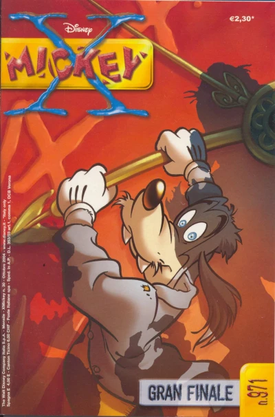 Cover of Gran Finale