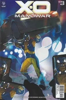 Cover of Issue #3
