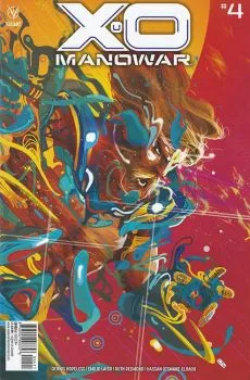 Cover of Issue #4