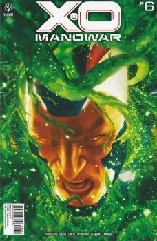 Cover of Issue #6