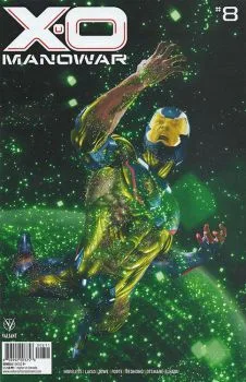Cover of Issue #8