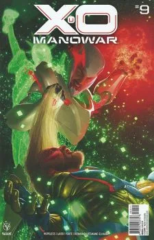 Cover of Issue #9