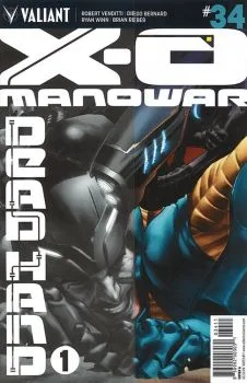 Cover of Dead Hand, Part 1: To the Last