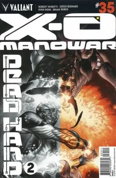 Cover of Dead Hand, Part 2: Extinction Event