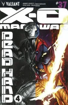 Cover of Dead Hand, Part 4: Red Earth