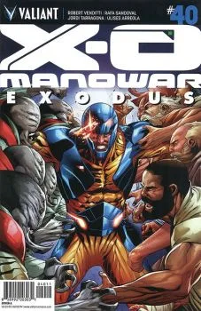 Cover of Exodus Part 2: Old Hatreds