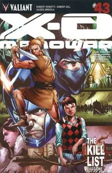 Cover of The Kill List Part 1: Kill List