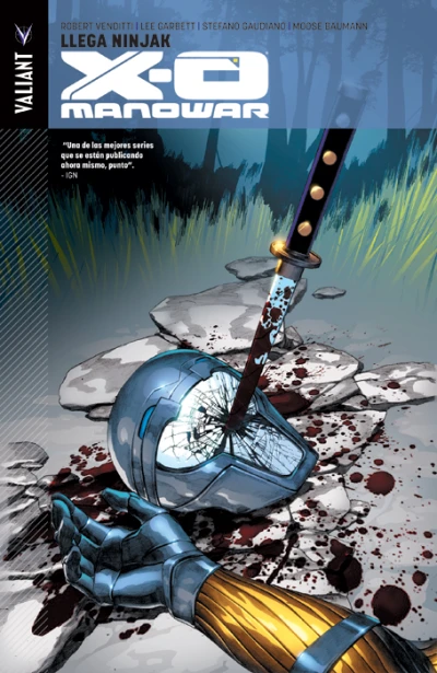Cover of Llega Ninjak