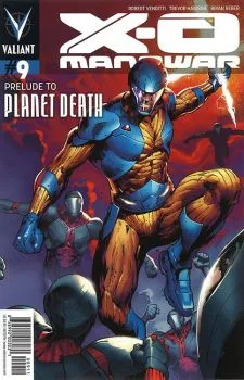 Cover of Prelude to Planet Death, Part One of Two
