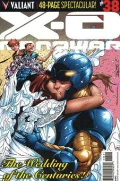 The Wedding of... X-O Manowar; [The Bachelor Party or, What Happens in Vegas, etc.]; The Lady Sana; The Talk; Owly & Wormy & Shanhara! in "Bouncing Back!"