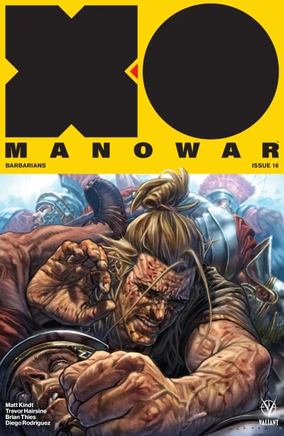 Cover of Barbarians Part Two