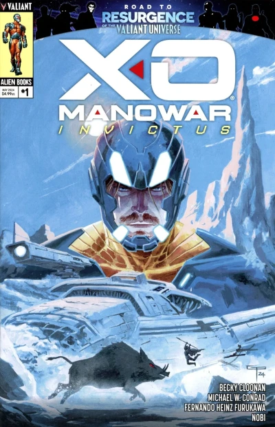 Cover of Issue #1