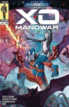 Cover of Issue #4