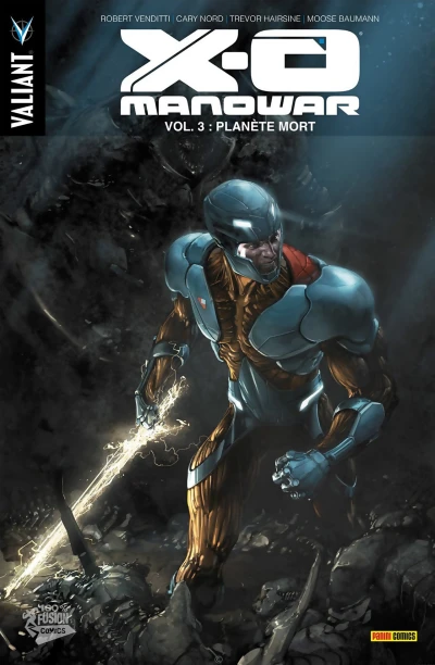 Cover of Planète Mort