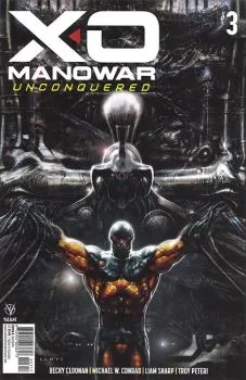Cover of Issue #3