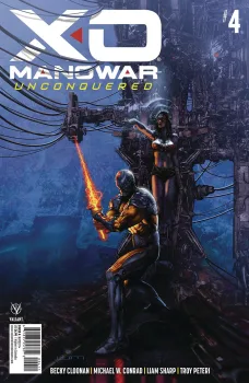 Cover of Issue #4