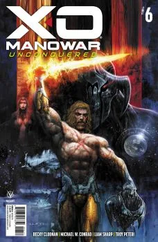 Cover of Issue #6
