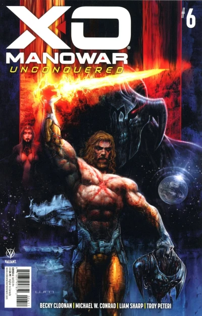 Cover of Issue #6