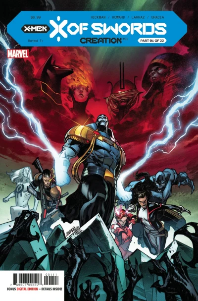 Cover of X of Swords, Chapter 1