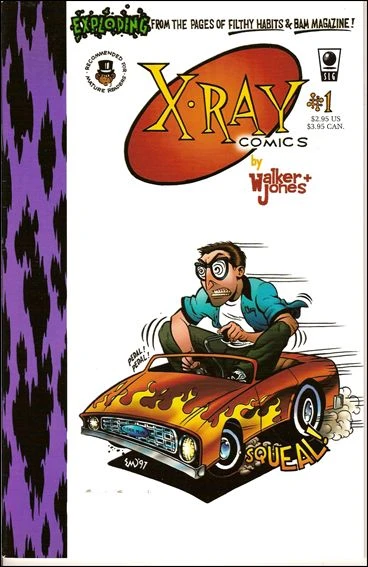 Cover of Issue #1