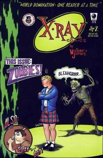 Cover of Issue #2
