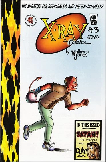 Cover of Issue #3