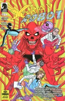 Cover of Issue #2