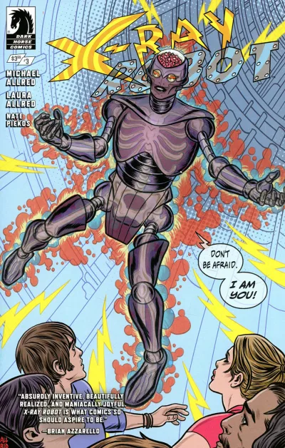Cover of Issue #3