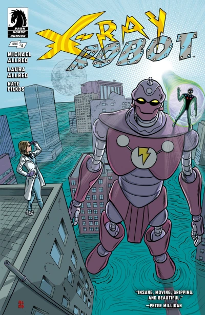 Cover of Issue #4