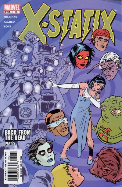 Cover of Back From The Dead, Part Five