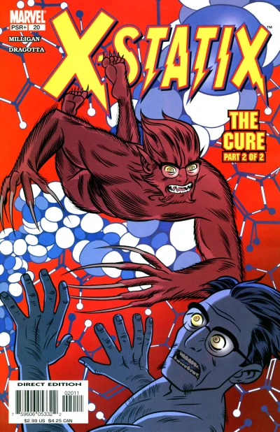 Cover of The Cure Part Two: One Angry Man