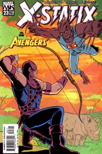 The Good And The Famous, Part 3: Vivisector Vs. Hawkeye