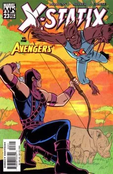 Cover of The Good And The Famous, Part 3: Vivisector Vs. Hawkeye