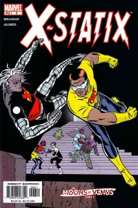 Moons of Venus Part 1: Good Guy, Bad Guy