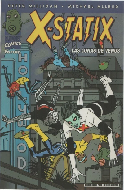 Cover of Las lunas de Venus