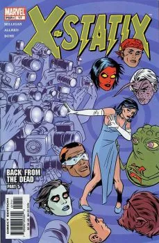 Cover of Back From The Dead, Part Five