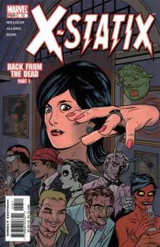 Cover of Back From The Dead Part One