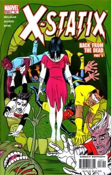 Cover of Back From The Dead Part Six: The Disc