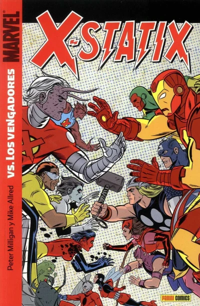 Cover of X-Statix vs. los Vengadores