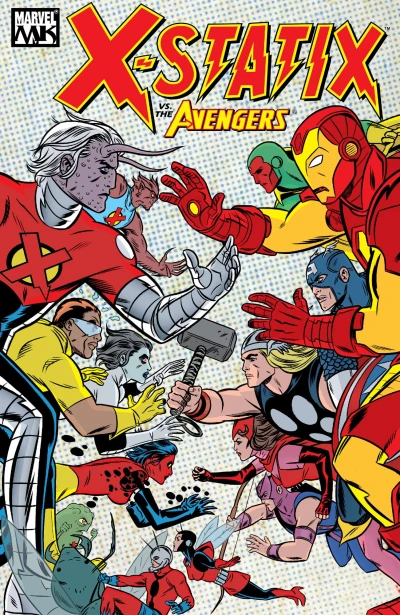 Cover of X-Statix vs. The Avengers