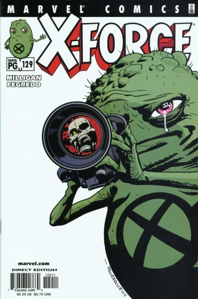 Cover of X-Storm!