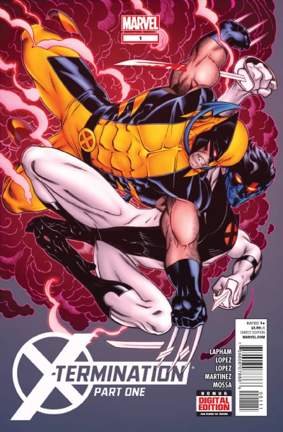 Cover of X-Termination, Part 1: Nothing Lasts Forever