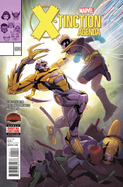 Cover of Issue #4