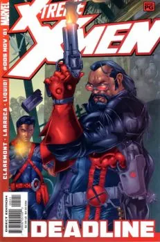 Cover of Deadline