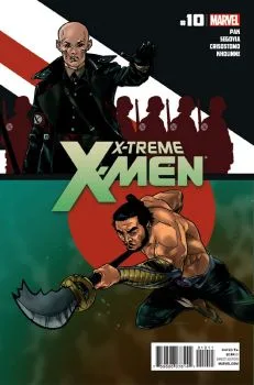 Cover of Issue #10