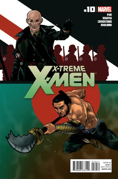Cover of Issue #10