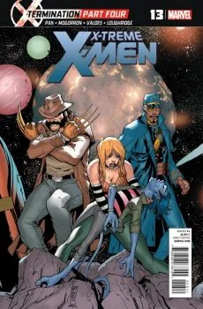 Cover of X-Termination, Part 4: The Ultimate Sacrifice