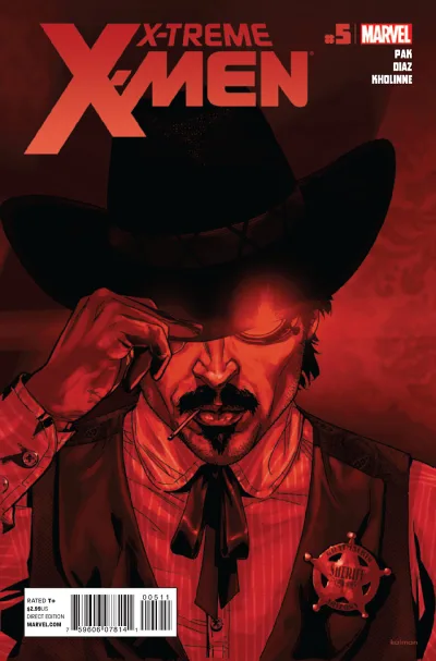 Cover of Issue #5