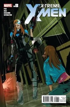 Cover of Issue #8