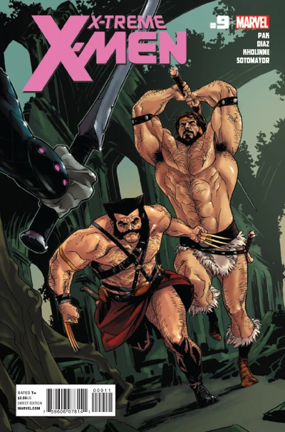 Cover of Issue #9